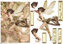 Forest Fairy Acantha Brown