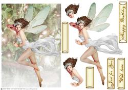 Forest Fairy Acantha White