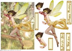 Forest Fairy Acantha Yellow
