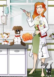 Vet Lady A4