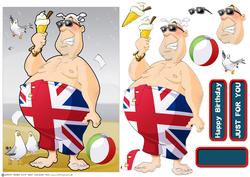 British Beach Dude