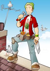 Roofer/DIY Dude A4