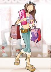Shopaholic A4