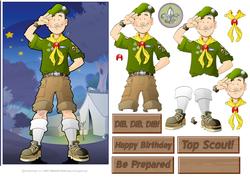 Cub/scout Dude Yellow