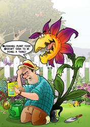 Triffid Dude A4