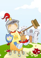 Knight Mini Dude A4