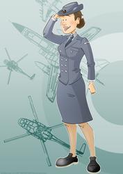 Raf Lady A4