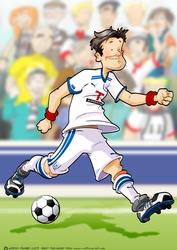 Football Dude Preston A4