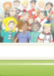 Sports Crowd Scene Background