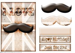 I Love Moustaches