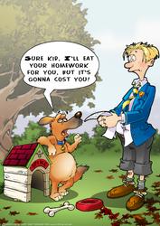 The Dog Ate My Homework A4
