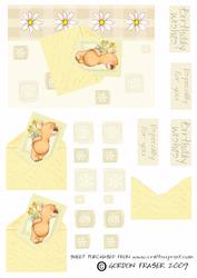 Brown Bear Letter