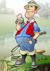 Fishing for Beer Dude A4