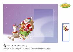 Santas Little Helpers Insert