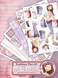 Shopaholic (pink) Kit