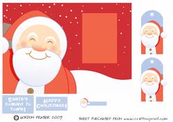 Santa's Coming