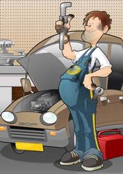 Mechanic Dude A4