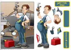 Mechanic Dude