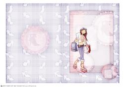 Shopaholic (pink) Insert