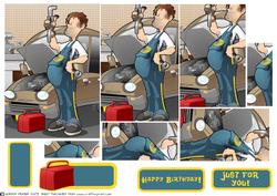 Mechanic Dude Pyramid