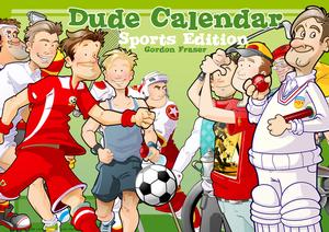 Dude Calendar (sports Edition)