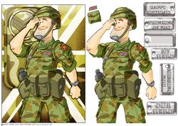 British Army Dude Deluxe