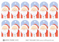 Jolly Santa.