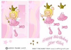 Ballerina Birthday.