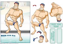 Swimmer Dude