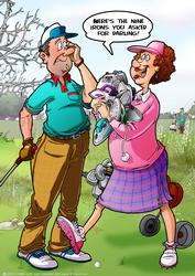 Golf Irons A4