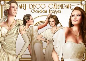 Art Deco Ladies Calendar