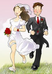 The Runaway Bride A4