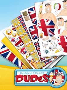 British Beach Dude Six Sheet Kit