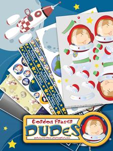 Spaceboy Ii Six Sheet Kit