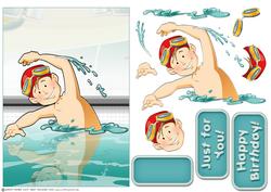 Swimmer Boy