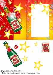 Folded New Year