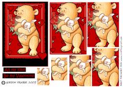 Hunni Bear Pyramid.