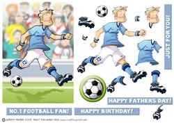 Football Dude Manchester City