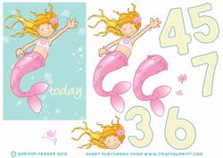 Mermaid Numbers.
