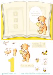 Hunni Bears First Birthday