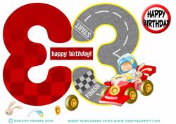3 Year Old Boy Racer