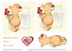 Hunni Bear True Love