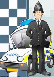 Policeman Dude A4