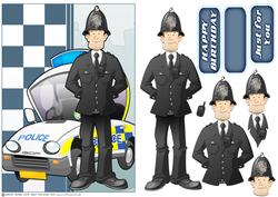 Policeman Dude