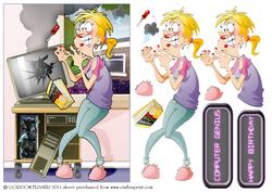 P.c. Repair Lady