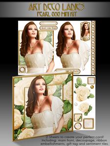 Pearl 8x8 Mini Kit Cream