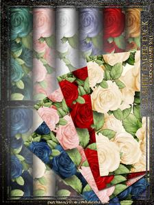 Rose Backing Paper Kit