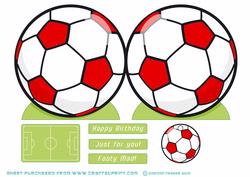 Football Red