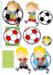 Football/soccer Sports Set