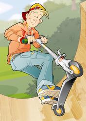 Scooter Dude A4